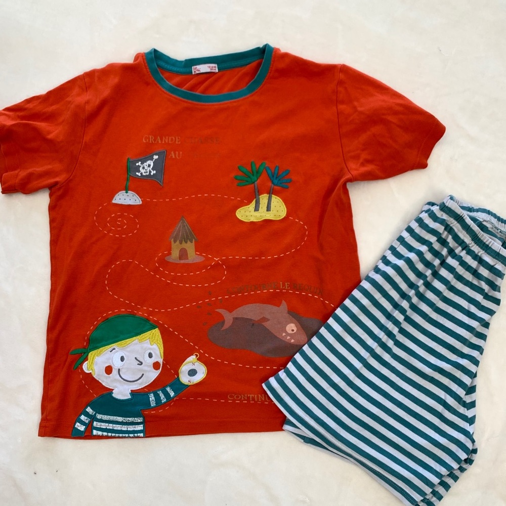 DPAM size 12 years French pyjamas
